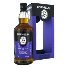 Springbank 18 Year Old 2020 46% 70cl