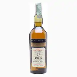 Cardhu 1973 27 Year Old Rare Malts