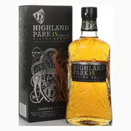 Highland Park 15 Year Old - Viking Heart  Whisky 70cl