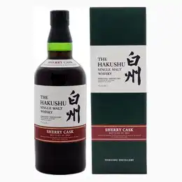Hakushu Sherry Cask 2013