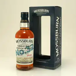 Teaninich Distillery 13 year old Red Wine Finish Highland Single Malt Scotch Whisky from Mossburn Distillers Vintage Casks 56.2% 70cl