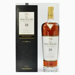 Macallan 18 Year Old Single Malt Whisky Sherry Oak 2021
