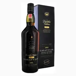 Lagavulin 1991 Distillers Edition Bottled 2007 43% 70cl