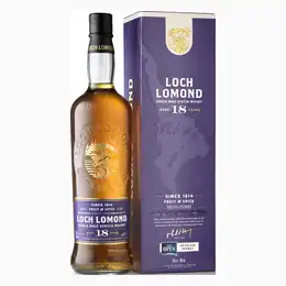 Loch Lomond 18 Year Old Single Malt Scotch Whisky