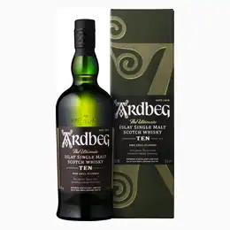 Ardbeg 10 Year Old Islay Single Malt Scotch Whisky 70cl