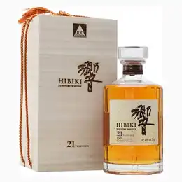 Hibiki 21 Year Old Mizunara 100th Anniversary