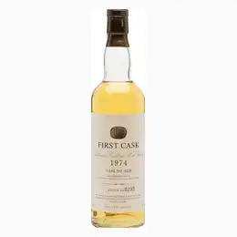 Old Pulteney 1974 19 Year Old Cask #6278 First Cask