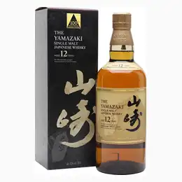 Yamazaki 12 Year Old 100th Anniversary