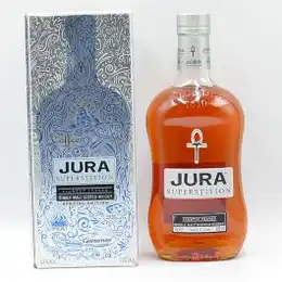 Jura Superstition Island Malt Whisky Lightly Peated 