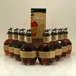 Blantons Set of 8 Bottles Single Barrel Bourbon Original Whiskey 46.5% 70cl