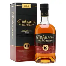 GlenAllachie Oak Series 10yo Spanish Oak