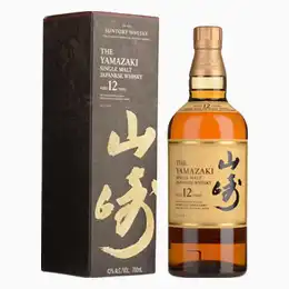 Yamazaki 12 Year Old Japanese Single Malt Whisky Buy Online