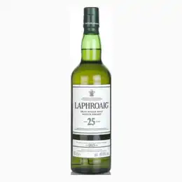 Laphroaig 25 Year Old Cask Strength   Whisky 70cl