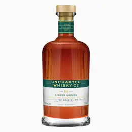 Uncharted Whisky Co - Higher Ground, 10 Year Old Braeval Speyside Single Malt 