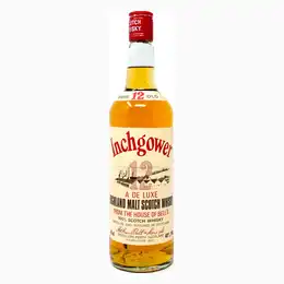 Inchgower 12 Year Old Single Malt Scotch Whisky, 75cl, 40% ABV