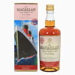 Macallan Travel Series The Thirties Speyside Single Malt Scotch Whisky 50cl