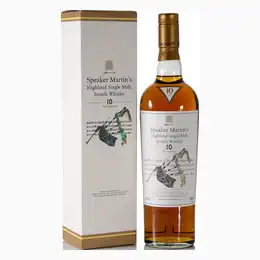 Macallan / Speaker Martins / 10 Year Old