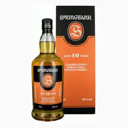 Springbank 10 Year Old Single Malt Scotch Whisky