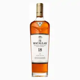 Macallan 18yo Sherry Oak Single Malt Whisky