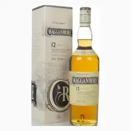 Cragganmore 12 Year Old Whisky 70cl