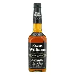 Evan Williams Extra Aged Bourbon 43% 70cl