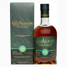 GlenAllachie 10 Year Old Cask Strength Batch 9