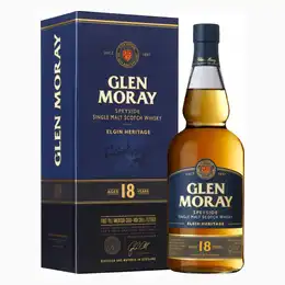 Glen Moray 18 Year Old