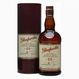 Glenfarclas 15 Year Old Single Malt Scotch Whisky
