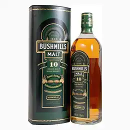 Bushmills Malt 10 Year Old Single Malt Irish Whiskey 70cl