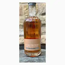 Wire Works Virgin Oak Finish Single Malt English Whisky The
