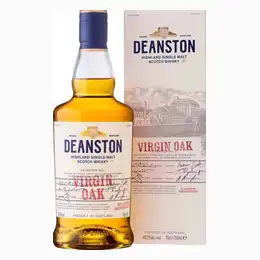 Deanston Virgin Oak Single Malt Scotch Whisky, 70 cl