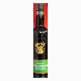 Loch Lomond Peated Single Grain 46%