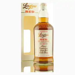 Longrow Red 10 Year Old - Refill Malbec Cask Matured