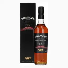 Bowmore 15 Year Old Sherry Oak Cask