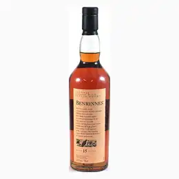 Flora & Fauna Benrinnes 15 Year Old