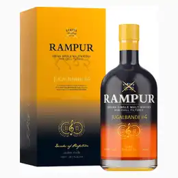 Rampur Jugalbandi No. 4 IPA Cask Single Malt Indian Whisky 70cl