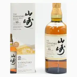 Yamazaki 10 Year Old Japanese Whisky 2000s