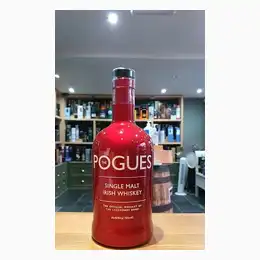 Pogues Irish Malt Whiskey 70cl 40%