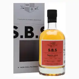 Tahiti 2017 Bourbon Finish Single Barrel Selection
