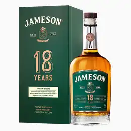 Jameson 18 Year Old Irish Whiskey 70cl