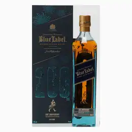 Johnnie Walker Blue Label 200th Anniversary Limited Edition Design Gift Box 70cl