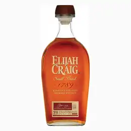 Elijah Craig Small Batch Bourbon Whiskey 70cl