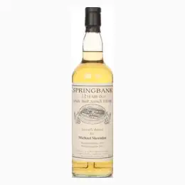 Springbank 12 Year Old 1999  Whisky