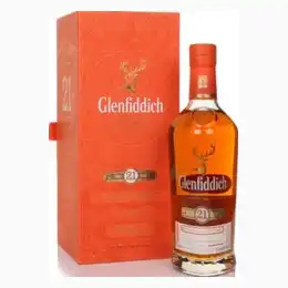 Glenfiddich 21 Year Old Gran Reserva - Pre 2019 Whisky 70cl