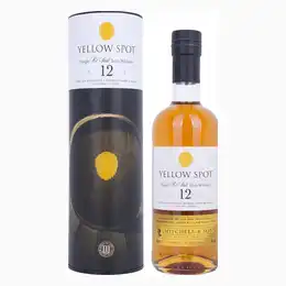 Yellow Spot 12 Year Old Single Pot Still Irish Whiskey