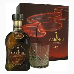 Cardhu 12 Year Old 2 Glass Giftpack 70cl
