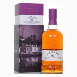 Tobermory 21 Year Old Whisky 70cl