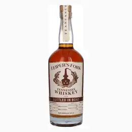 Leipers Fork Tennessee Whiskey Bottled in Bond