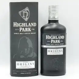 Highland Park Single Malt Whisky Dark Origins