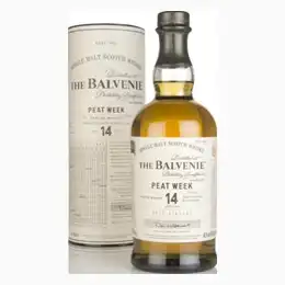 Balvenie Peat Week Aged 14 Year Old - 2003 Vintage Whisky 70cl